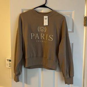 Abercrombie & Fitch sweatshirt NWT